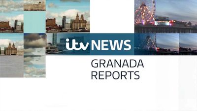 ITV Granada News — Campaigners protest against plans for new homes on Ryebank Fields