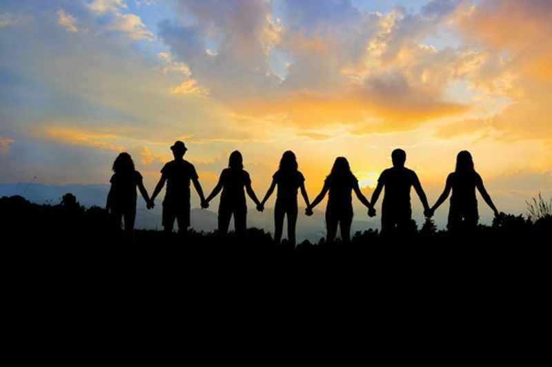 Ryebank Fields Community Group members